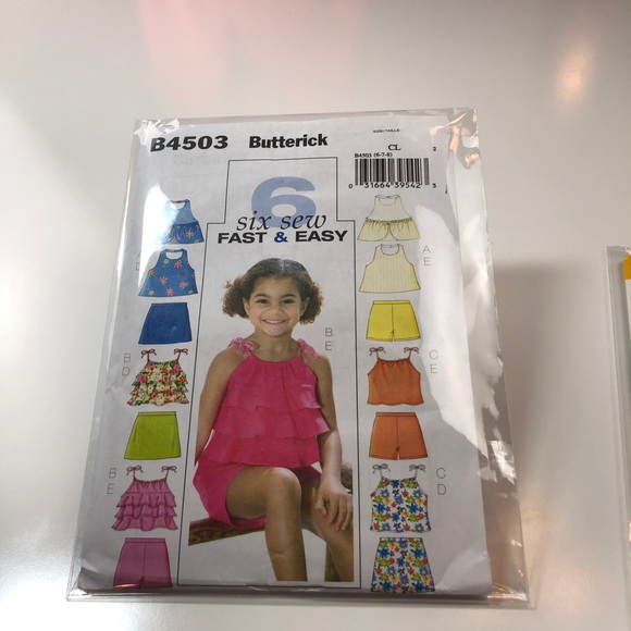 Project Runway, Butterick,New Look sewing patterns - Picture 4 of 7